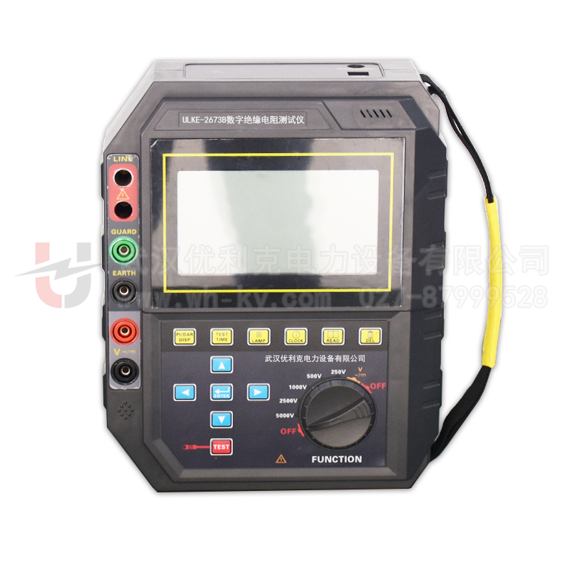 變壓器絕緣電阻測(cè)試儀