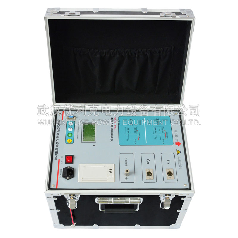 高壓介質(zhì)損耗測試儀